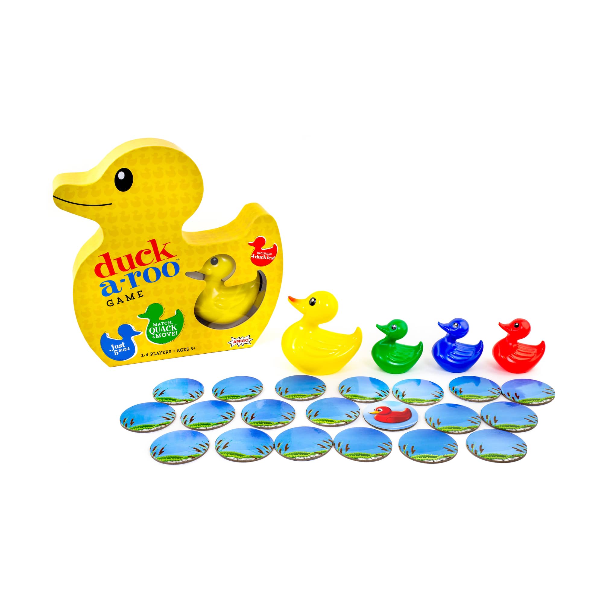 Duck-a-Roo™ Memory Game